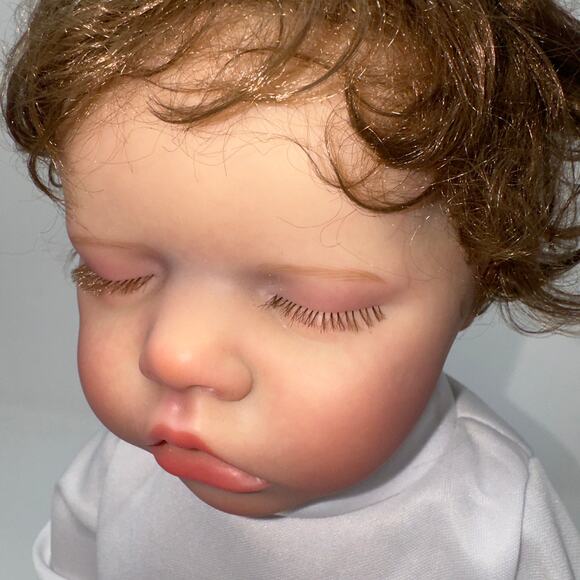 Reborn anatomically correct baby boy doll - Picture 8 of 11